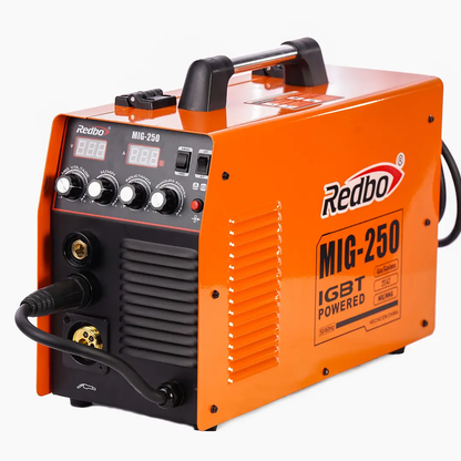 SOLDADORA MIG-250/5 kg REDBO