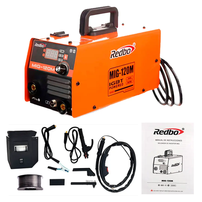 SOLDADORA MIG REDBO 120M