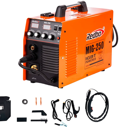 SOLDADORA MIG-250/5 kg REDBO