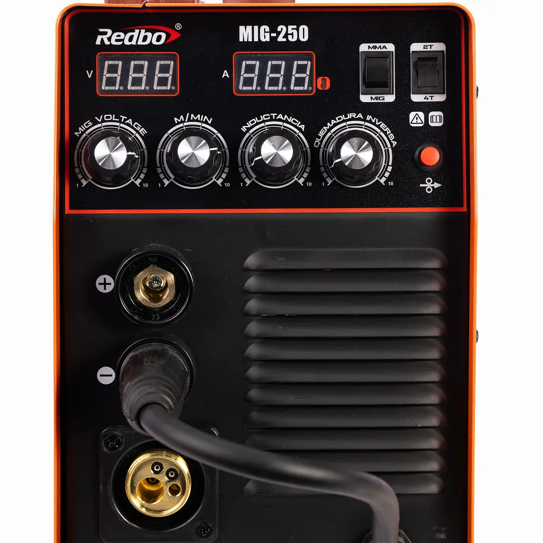 SOLDADORA MIG-250/5 kg REDBO