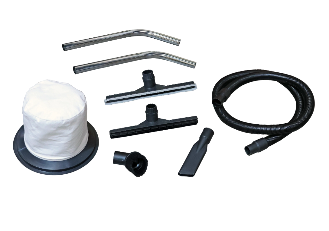 ASPIRADORA INDUSTRIAL POLVO AGUA LUSTER 501 30L CON FILTRO HEPA