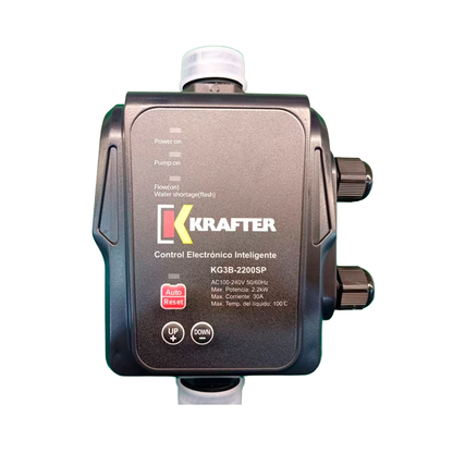 CONTROLADOR DE PRESION KRAFTER KG3B 2200SP