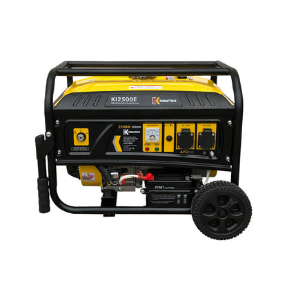 GENERADOR GASOLINA 2200W KRAFTER KI2500E PE