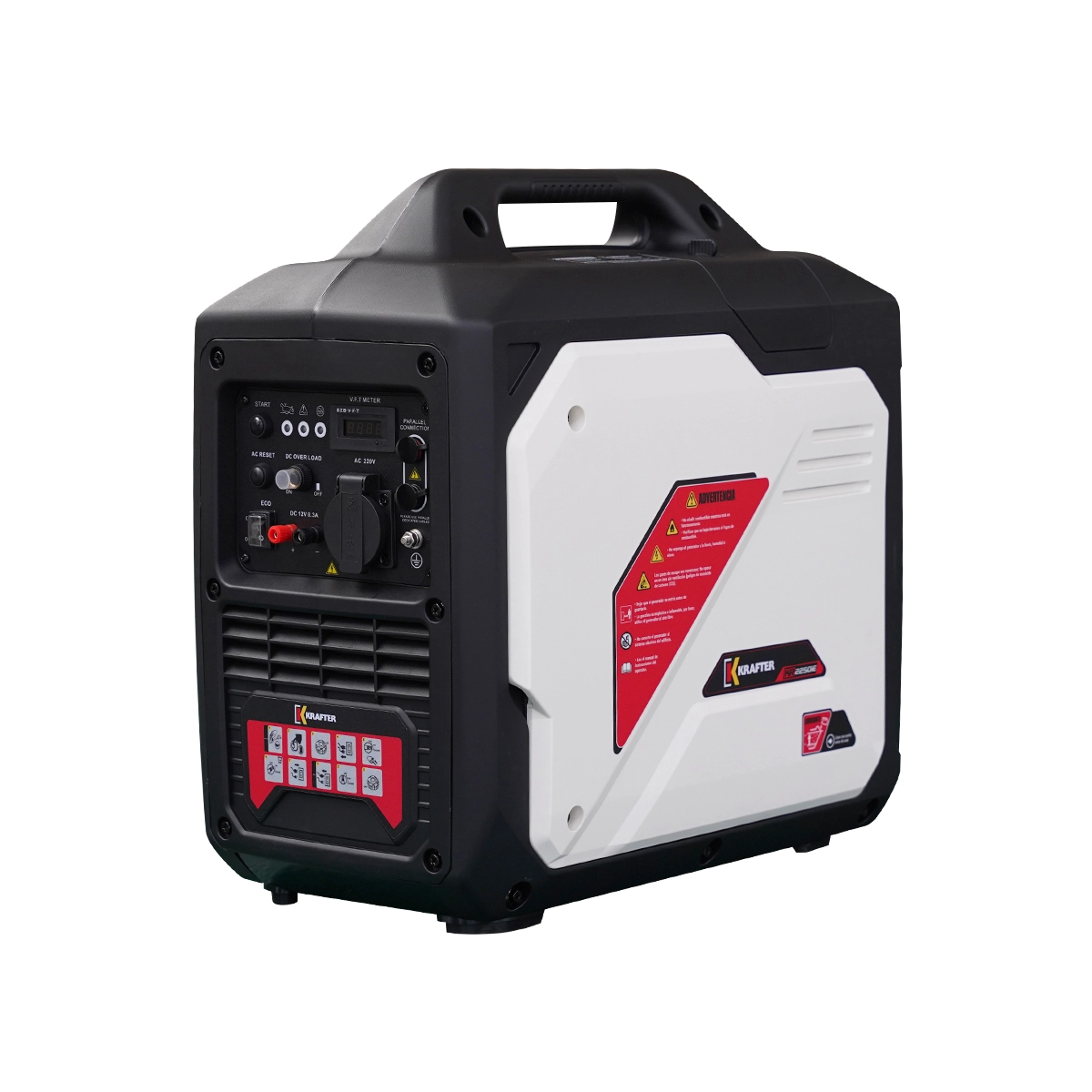 GENERADOR INVERTER 2KVA KRAFTER KR-2250IE