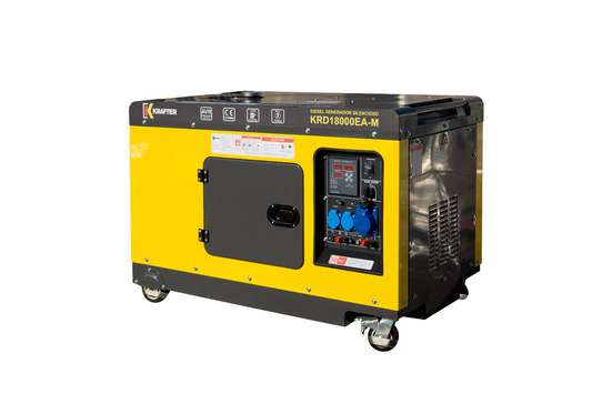 GENERADOR DIESEL 11.5 kVA KRAFTER KRD18000EA-M