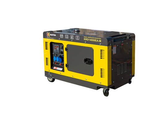 GENERADOR DIESEL 9 kVA KRAFTER KRD14000EA-M
