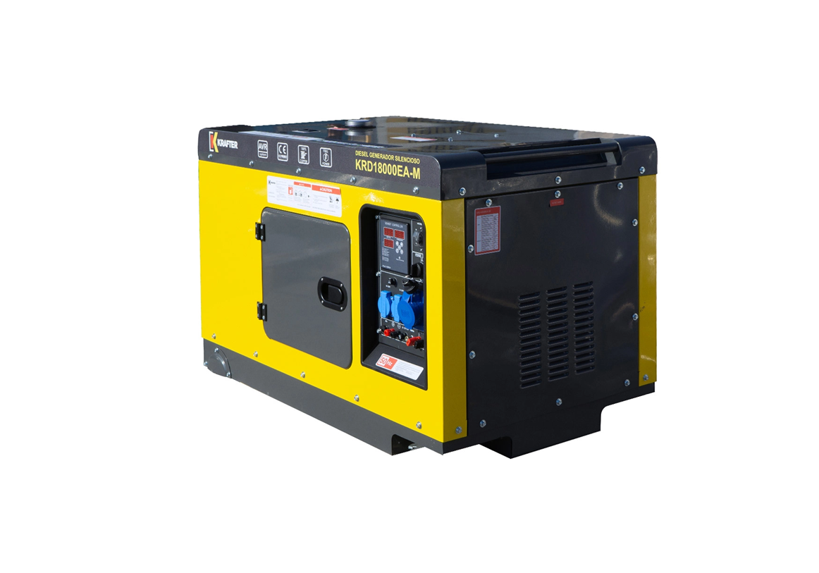 GENERADOR DIESEL 11.5 kVA KRAFTER KRD18000EA-M