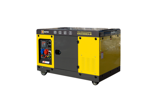 GENERADOR DIESEL 15 kVA KRAFTER KRD23000EA-M