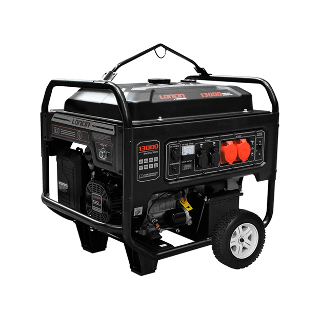 GENERADOR GASOLINA LONCIN LC13003S 10KVA PE C/BATERÍA 380V