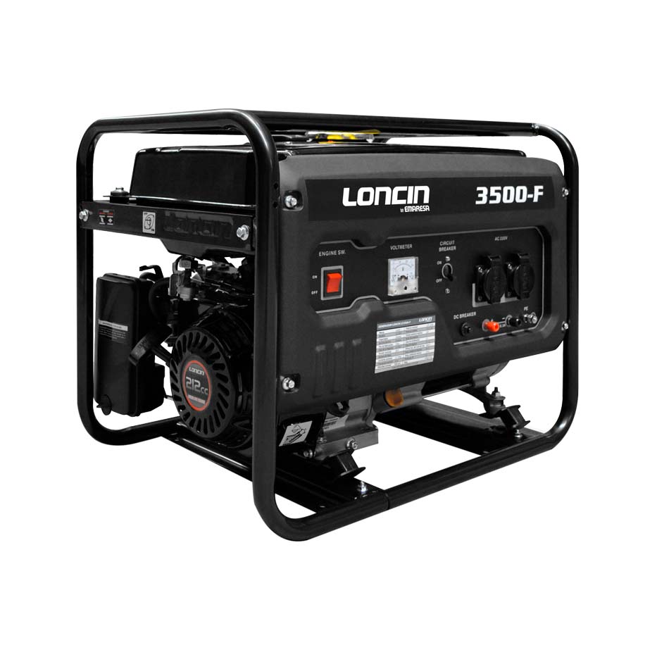 GENERADOR LONCIN LC3500F 3,1 KW PARTIDA MANUAL