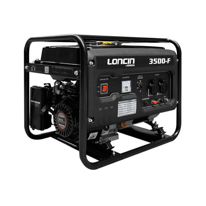 GENERADOR LONCIN LC3500F 3,1 KW PARTIDA MANUAL