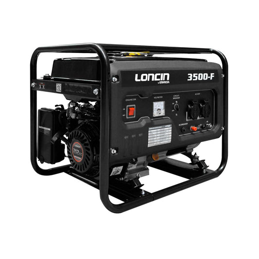 GENERADOR LONCIN LC3500F 3,1 KW PARTIDA MANUAL