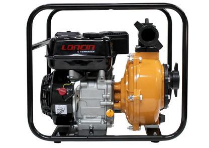 MOTOBOMBA LONCIN 2" X 2" ALTA PRESIÓN 6,5 HP LC50ZB60-4.5Q