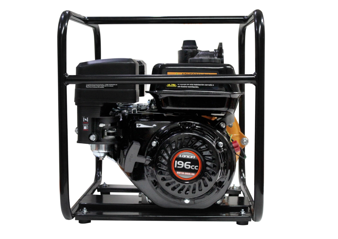 MOTOBOMBA LONCIN 2" X 2" ALTA PRESIÓN 6,5 HP LC50ZB60-4.5Q