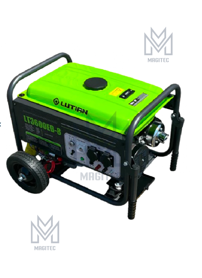 GENERADOR GASOLINA 2,5KW LUTIAN LT3600EB-8