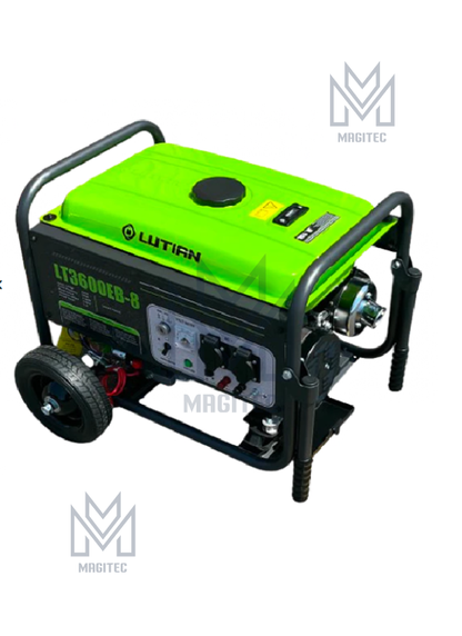 GENERADOR GASOLINA 2,5KW LUTIAN LT3600EB-8