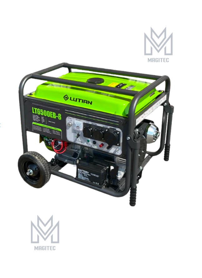 GENERADOR GASOLINA 5.0KW LUTIAN LT6500EB-8