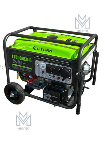 GENERADOR BENCINERO 6.0KW LUTIAN LT8000EB-8