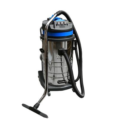 ASPIRADORA POLVO AGUA LUSTER 585 80L 3 MOTORES