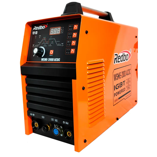 SOLDADORA TIG WSME-200D AC/DC REDBO