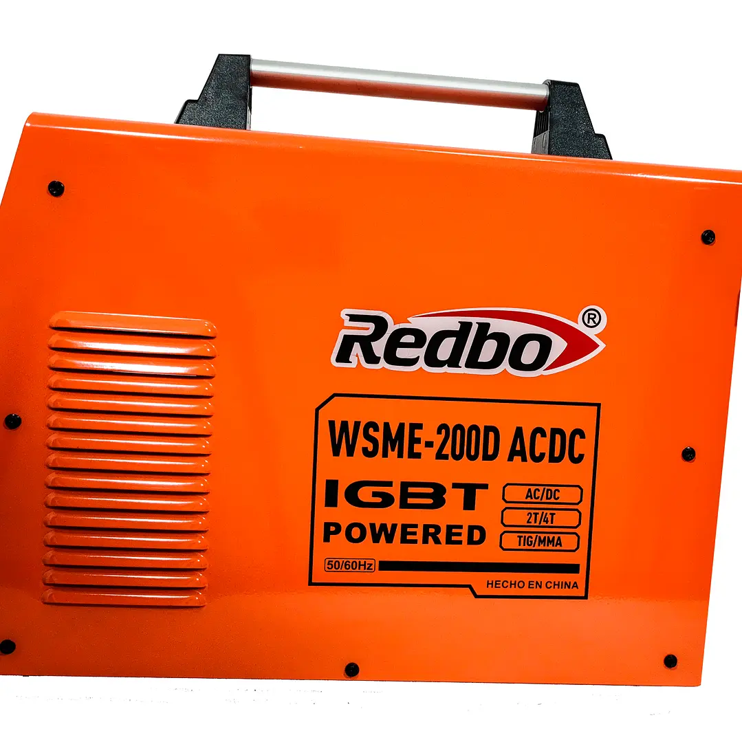SOLDADORA TIG WSME-200D AC/DC REDBO