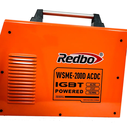 SOLDADORA TIG WSME-200D AC/DC REDBO
