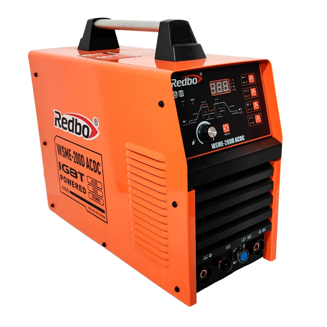 SOLDADORA TIG WSME-200D AC/DC REDBO