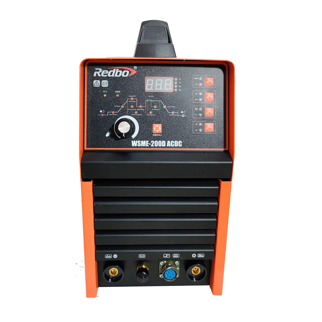SOLDADORA TIG WSME-200D AC/DC REDBO