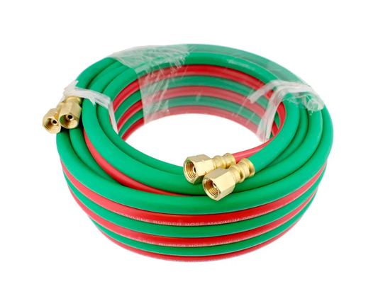 MANGUERA DE OXICORTE TIPO DUPLEX 30 MTS CON ACOPLES