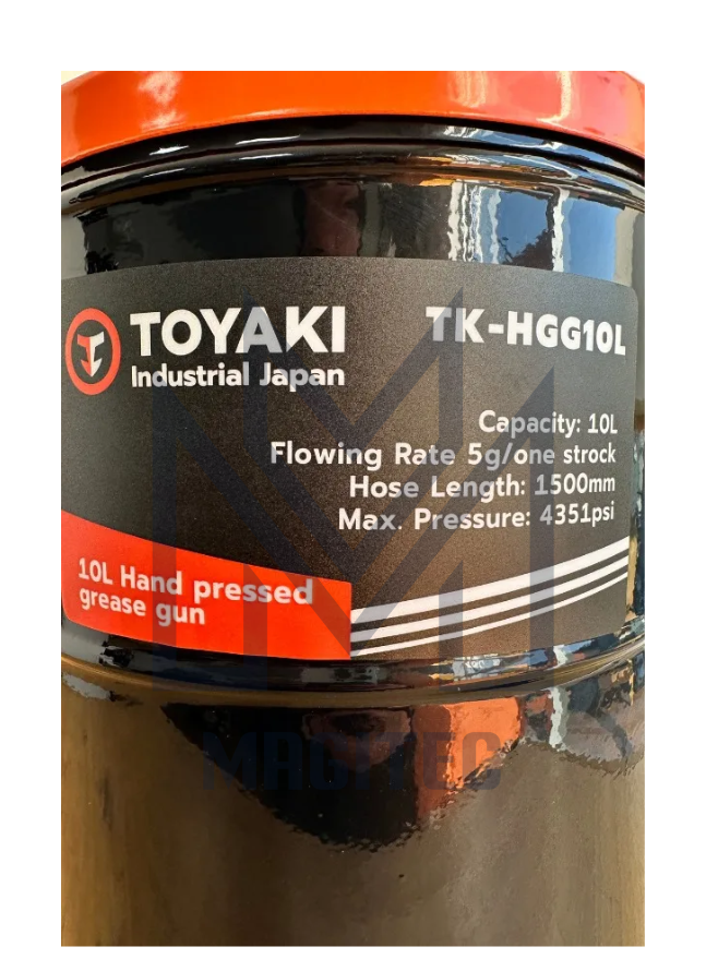 GRASERA MANUAL 10LTS TOYAKI TK-HGG10L