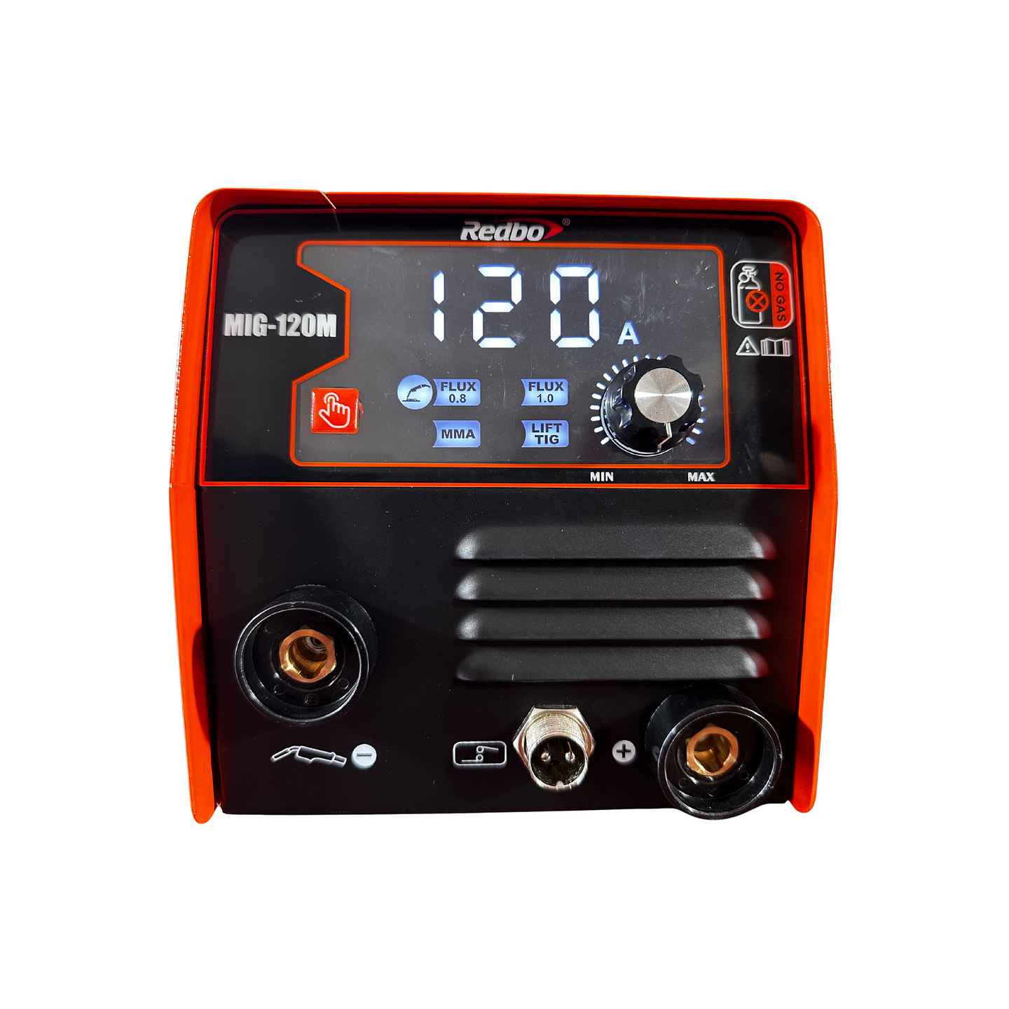 SOLDADORA INVERTER 120A REDBO MIG-120M