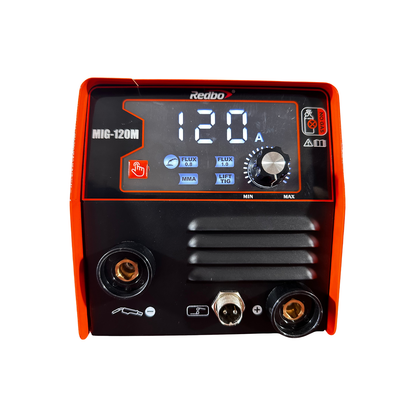 SOLDADORA INVERTER 120A REDBO MIG-120M