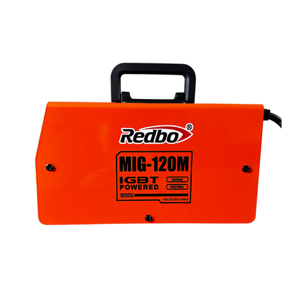 SOLDADORA INVERTER 120A REDBO MIG-120M