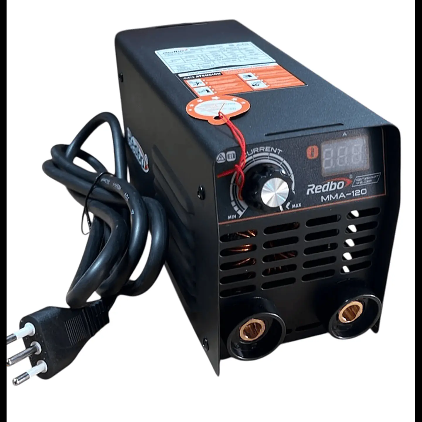 SOLDADORA INVERTER PROFESIONAL 120A REDBO MMA-120