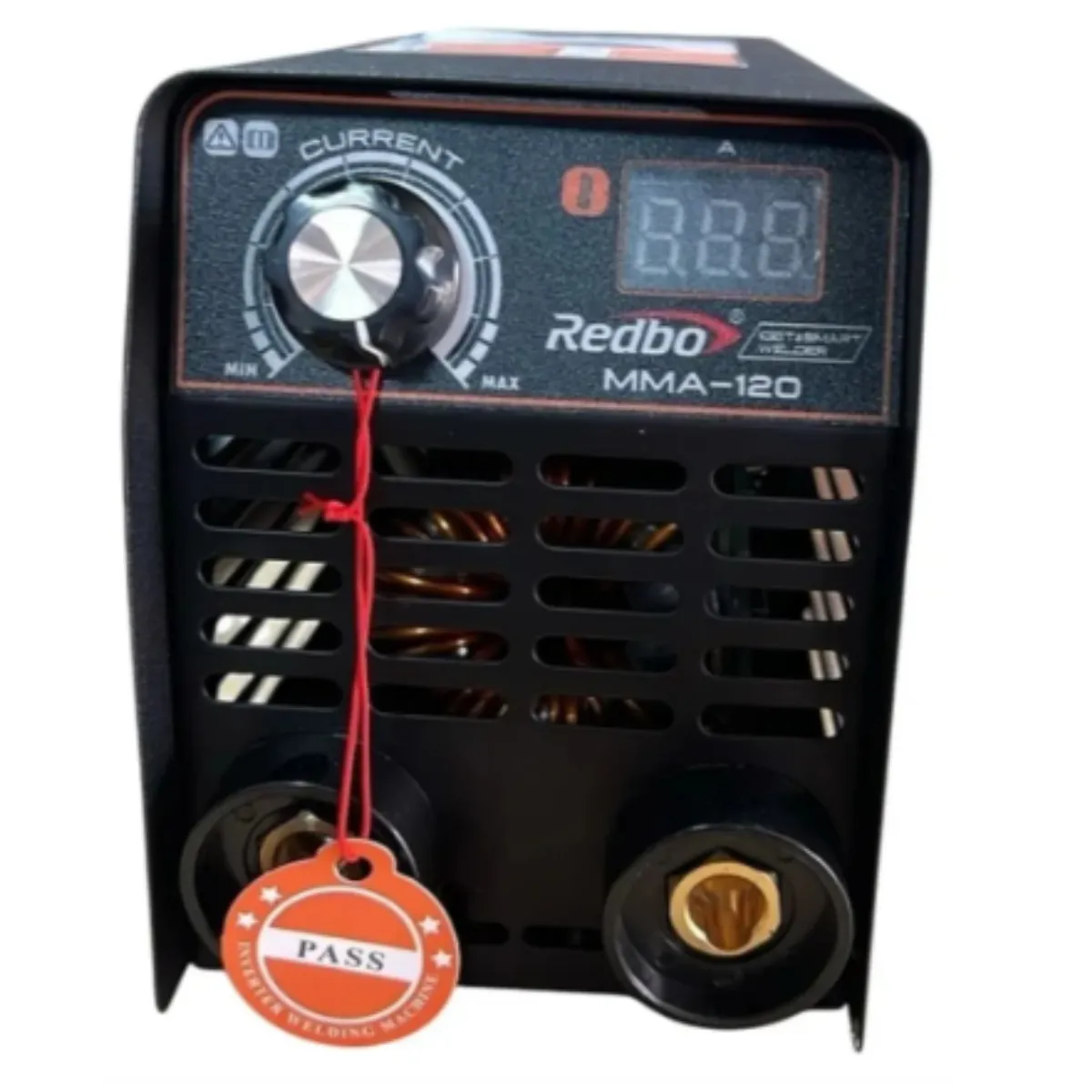 SOLDADORA INVERTER PROFESIONAL 120A REDBO MMA-120