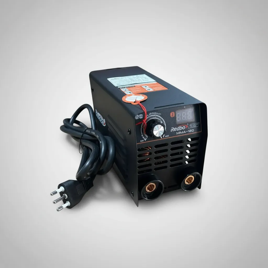 SOLDADORA INVERTER PROFESIONAL 120A REDBO MMA-120