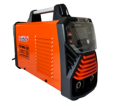 SOLDADORA INVERTER PROFESIONAL 200A REDBO MMA-200 PRO