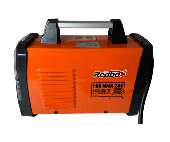 SOLDADORA INVERTER PROFESIONAL 200A REDBO MMA-200 PRO