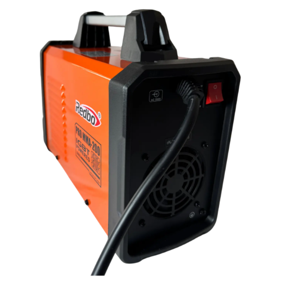 SOLDADORA INVERTER PROFESIONAL 200A REDBO MMA-200 PRO