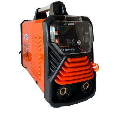 SOLDADORA INVERTER PROFESIONAL 230A REDBO MMA-230 PRO
