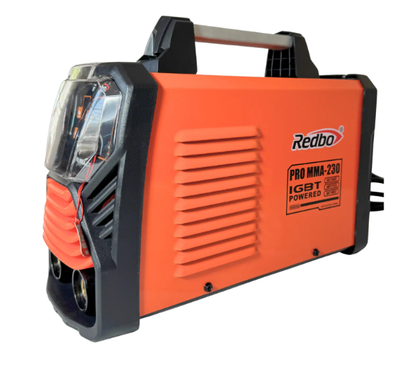 SOLDADORA INVERTER PROFESIONAL 230A REDBO MMA-230 PRO