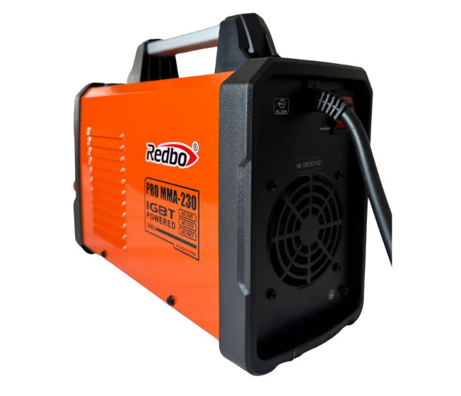 SOLDADORA INVERTER PROFESIONAL 230A REDBO MMA-230 PRO