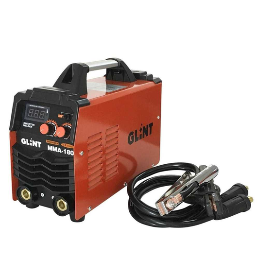 SOLDADORA INVERTER MMA 180A 220V GLINT MMA-180