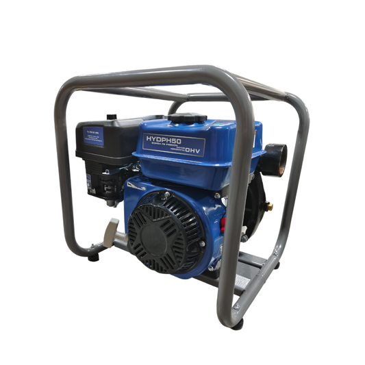 MOTOBOMBA GASOLINA AGUA LIMPIA 2X2 ALTA PRESION HYUNDAI 82HYDPH50
