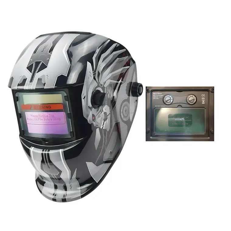 MASCARA DE SOLDAR FOTOSENSIBLE REDBO RB-LYE88