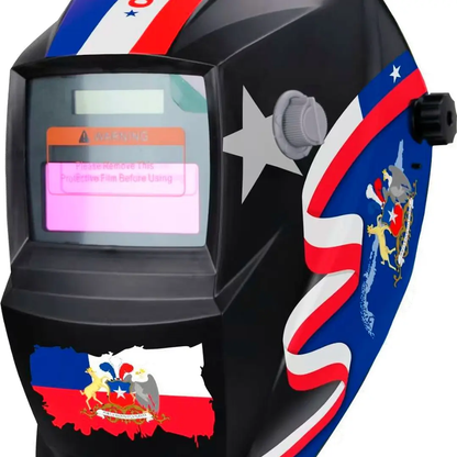 MASCARA DE SOLDAR FOTOSENSIBLE REDBO RB-LY-33