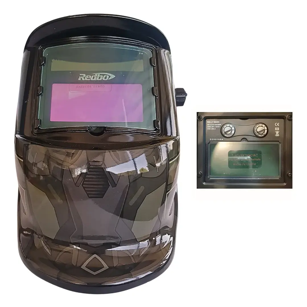 MASCARA DE SOLDAR FOTOSENSIBLE REDBO RB-LYE95H