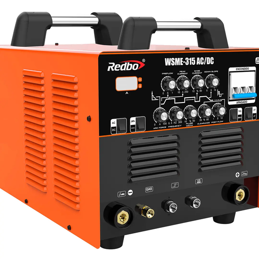 SOLDADORA TIG WSME-315 AC/DC REDBO