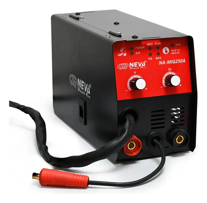SOLDADORA MIG 250AMP 1KG NEVA NA-MIG250A