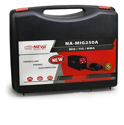 SOLDADORA MIG 250AMP 1KG NEVA NA-MIG250A